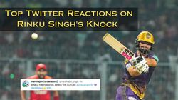 Kkr Vs Pbks Rinku Singh The Finisher Rinku Singh The Future Twitterati Hail Kkr Star