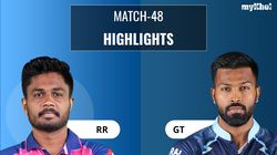 Ipl2023 Rr Vs Gt Highlights Rashid Hardik Help Titans To Resounding Win Over Royals
