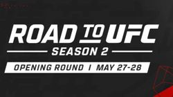 Road To Ufc Season 2 Bout Order Episode Dates Timing In Ist Live Streaming Info
