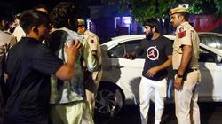 Wrestlers Protest Delhi Police Official Misbehave With Grapplers Manhandle Them