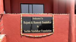 Sachin Tendulkar Foundation Builds School In Sandalpur Madhya Pradesh In Amazing Tribute