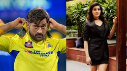 Ipl 2023 Samantha Ruth Prabhu Names Ms Dhoni As Her Favourite Player Supports Csk