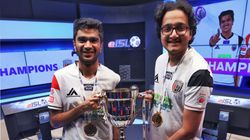 Saransh Emaad Team Up To Power Northeast United To Eisl Season 2 Title