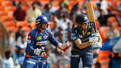 Ipl 2023 Shubman Gill Creates Gujarat Titans Record With Unbeaten 94 Off 51 Vs Lsg In Ahmedabad
