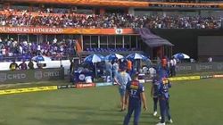 Srh Vs Lsg Ipl 2023 Sunrisers Hyderabad Supporters Threw Nuts And Bolts At Prerak Mankad Claims Jon