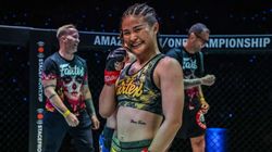 One Championship Thai Megastar Stamp Fairtex Reflects On One Fight Night 10 Victory