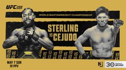 Ufc 288 Sterling Vs Cejudo Fight Card Date Timings In Ist Telecast Live Streaming Information