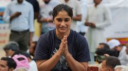 Wrestlers Protest Bajrang Punia Vinesh Phogat Train For Asian Games