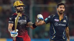 Ipl 2023 Rcb Legend Chris Gayle Ab De Villiers React To Virat Kohli S Record Breaking 7th Hundred