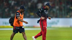 Ipl 2023 Virat Kohli Knee Injury Rcb Vs Gt