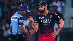 If You Gonna Give It You Gonna Take It Virat Kohli After Verbal Spat With Gautam Gambhir Rcb Vs Lsg