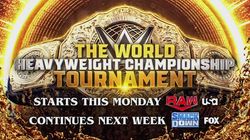 Wwe Raw Spoiler Top Feud World Heavyweight Championship Tournament Post Backlash