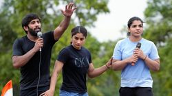 Wrestlers Protest Haryana Punjab Tour For Mahapanchayat Support