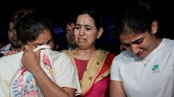 Wrestlers Protest What Happened After Scuffle With Delhi Police