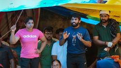 Wrestlers Protest Expert Opinion On Supreme Court Hearing