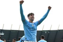 John Stones Relishing Key Role As Manchester City Chase Treble Glory