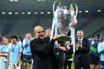 Manchester City Treble Winners Can Be Judged Among The Greats Pep Guardiola