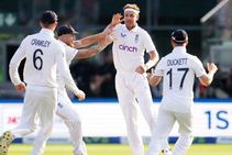 Engvsaus Ashes 2023 Stuart Broad Ignites England First Test Victory Hopes With Key Double Strike