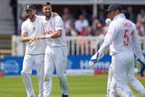 Engvsaus Steve Smith Slams 12th Ashes Ton As England Bowl Out Australia For 