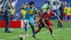 Indian Super Legue Mumbai City Sign Akash Mishra From Hyderabad Fc