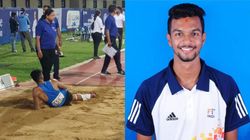 Inter State Athletics Championships 2023 Triple Jump Akhilesh To Undergo Surgery