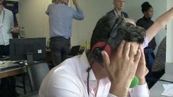 This Bloke Has Been Knighted Fans Divided Alastair Cooks Reaction In Commentary Box England Defeat