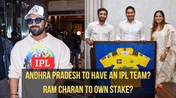 Ipl Team From Andhra Pradesh Cm Jagan Mohan Reddy Readies Plan Ram Charan To Be Owner Reports