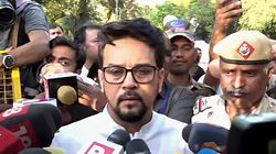 Chargesheet In Fir Against Outgoing Wfi Chief To Be Submitted By June 15 Anurag Thakur