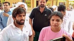 Wrestlers Protest Asian Games Trials Sakshi Malik Comments