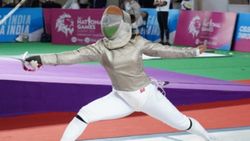 Ca Bhavani Devi Becomes First Indian Fencer To Win Medal In Asian Championships