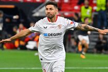 Gonzalo Montiel The Penalty Hero Again As Sevilla Win Seventh Europa League
