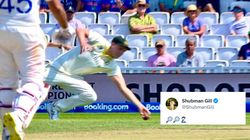 Wtc Final 2023 Shubman Gill Tweet Controversial Catch