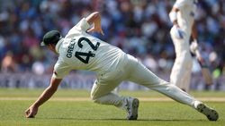 Wtc Final 2023 The Oval Chants Cheat Shubman Gill Cameron Gill Catch