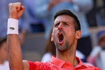 French Open 2023 Novak Djokovic Fights Back To Beat Karen Khachanov And Enter 12th Semi Final