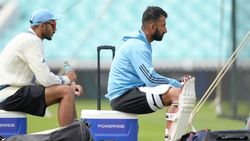 Team India Cheteshwar Pujara Does Batting Practice A Day After Being Dropped From Test Squad