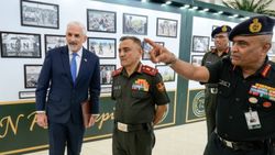 Asian Games Chief Of Defence Staff General Anil Chauhan Joins Sony Sports Networks Campaign