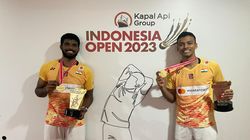 Indonesia Open 2023 Satwik Chirag Beat Malaysian Pair To Win Title