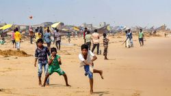 Cricket Assault Dalit Boy Touches Cricket Ball Upper Caste People Chop Off His Uncle S Thumb In Gu