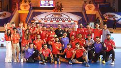 Premier Handball League 2023 Delhi Panzers Dominant Victory Vs Rajasthan Patriots
