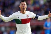 Cristiano Ronaldo Snatches Last Gasp Winner For Portugal On Landmark Appearance