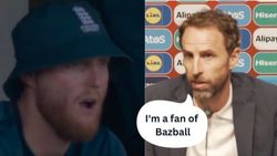 Engvsaus Ashes 2023 England Football Coach Gareth Southgate Lauds Ben Stokes Declaration