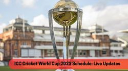 Icc Cricket World Cup 2023 Schedule Live Updates Fixtures Set To Be Announced Today