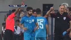 Saff Championship 2023 Igor Stimac Two Match Suspension