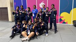 Special Olympics World Games 2023 India Cross 150 Medal Mark