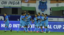 India Vs Lebanon Live Score Hero Intercontinental Cup 2023 Group Match 6 June 