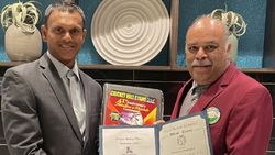 Indian American Jatin Patel To Receive Cricket Hall Of Fame Lifetime Achievement Award