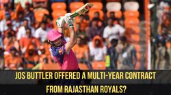 Jos Buttler Offered Multi Year Contract From Ipl Franchise Rajasthan Royals Reports