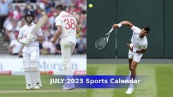 July 2023 Sports Calendar India Vs West Indies Ashes Wimbledon Fifa Womens World Cup