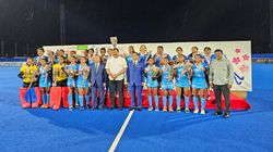 Women S Junior Asia Cup Hockey 2023 India Topple Korea 2 1 To Win Maiden Title