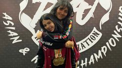 Kasha Nia Sachdev Noa Sara Eappen New World Records At World Powerlifting Championship